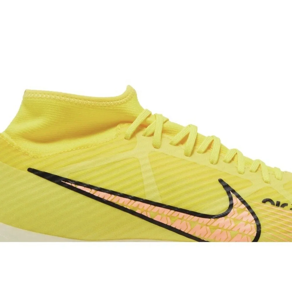 Nike Air Zoom Superfly 9 Academy FG Yellow Lucent Pack DJ5625-780 Men's Size 10 - Picture 8 of 11